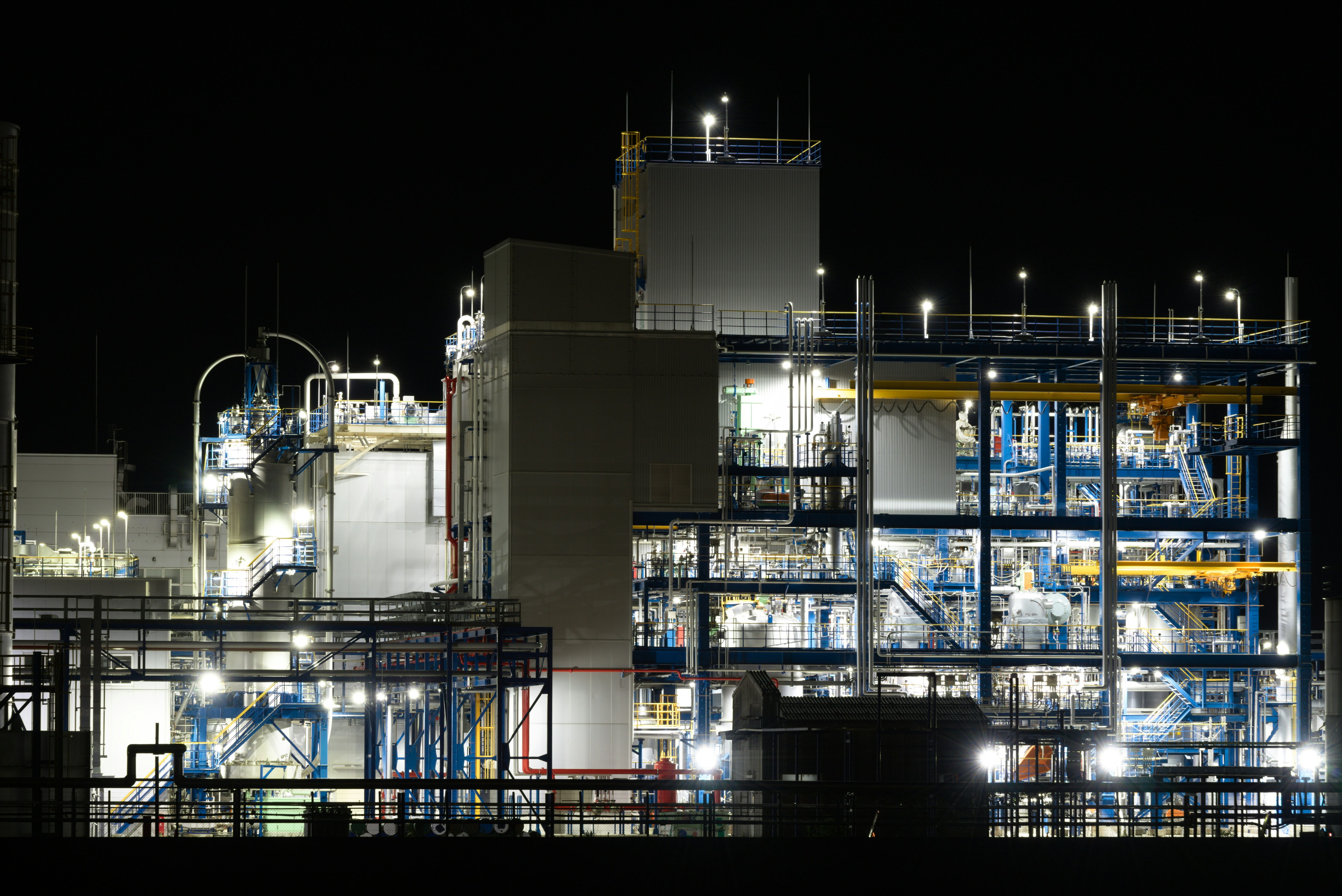 Chemical processing plant